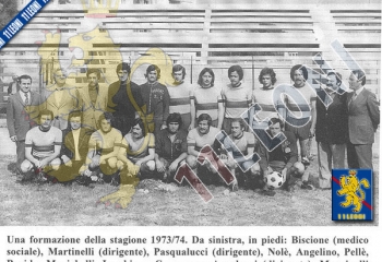 STAGIONE 73/74
